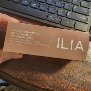 ILIA Super Serum Skin Tint, Color ST3 BALOS. New in box!